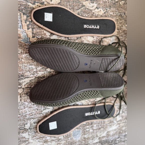 Rothy’s vert mesh square wrap - Picture 3 of 3